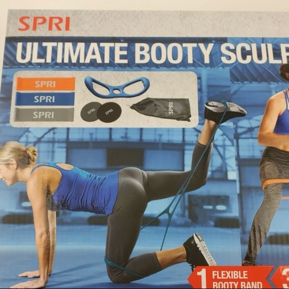 SPRI Ultimate Booty Sculpt Kit - Picture 1 of 9